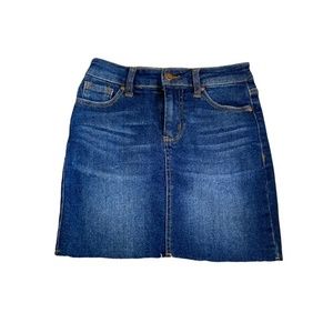 NWOT! RSQ Denim Mini Skirt
